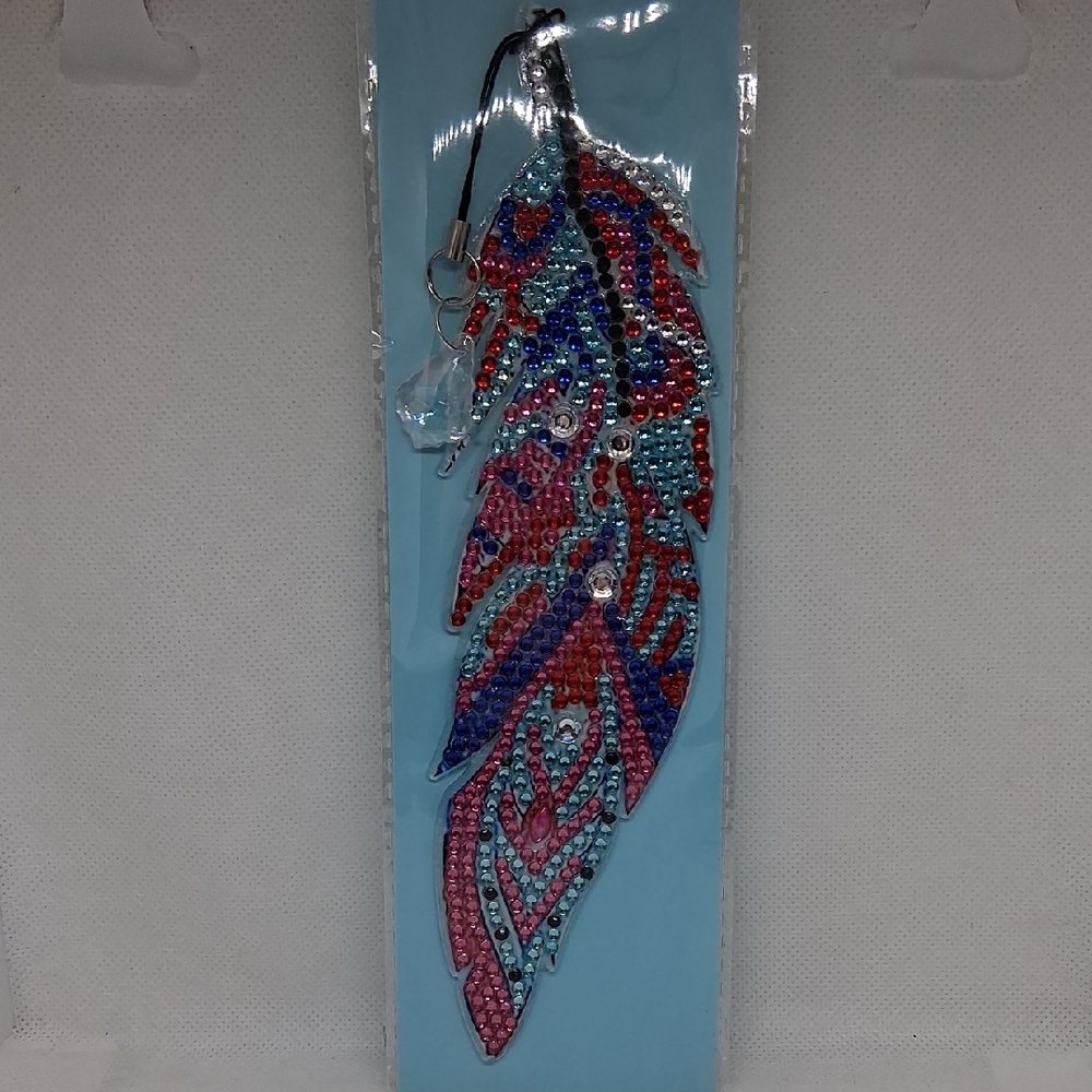Handmade Rhinestone Bookmark